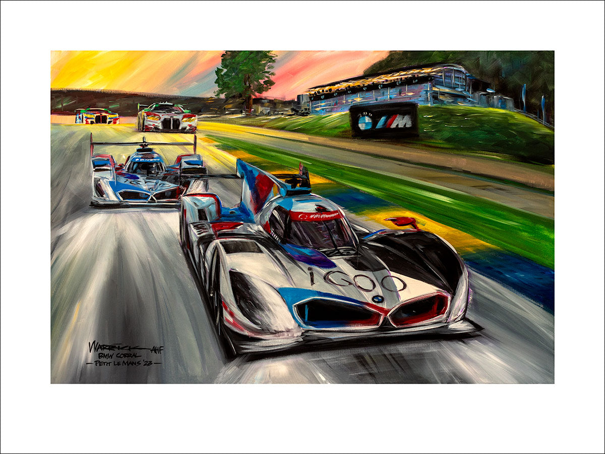 Petit Le Mans BMW 2023 LE