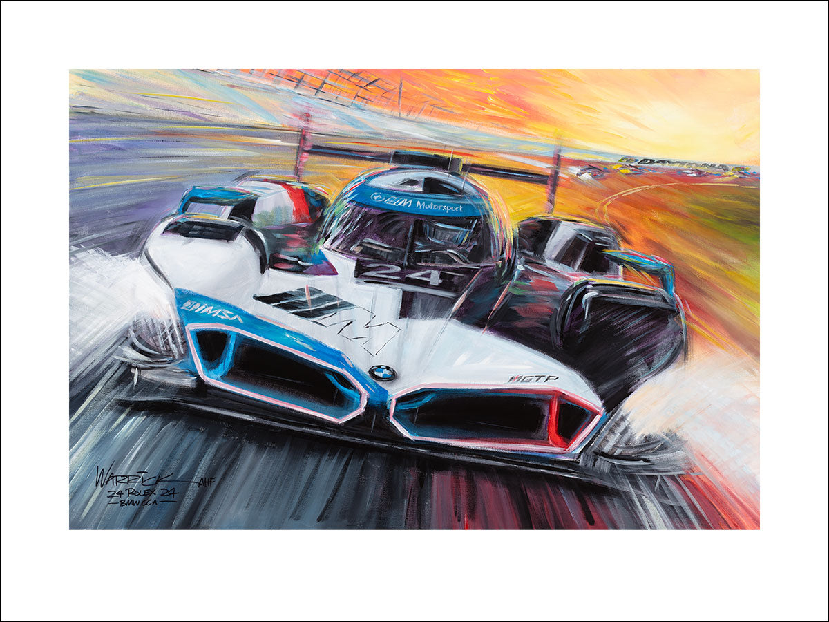 Rolex 24 at Daytona BMW 2024 LE