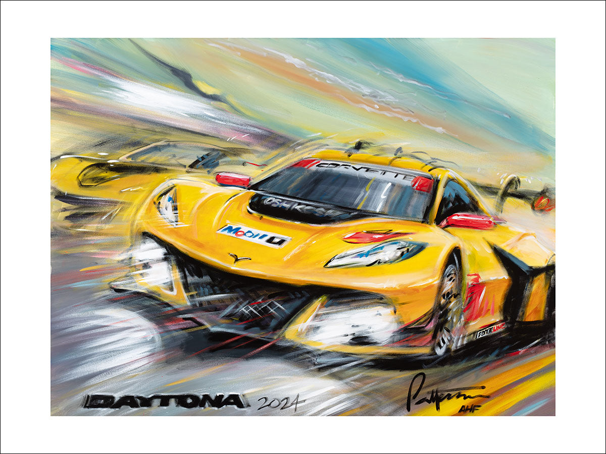 Rolex 24 at Daytona Corvette 2024 LE - Main Image