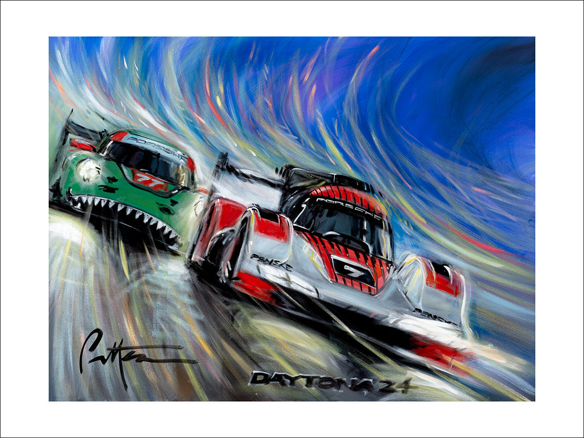 Rolex 24 at Daytona Porsche 2024 LE