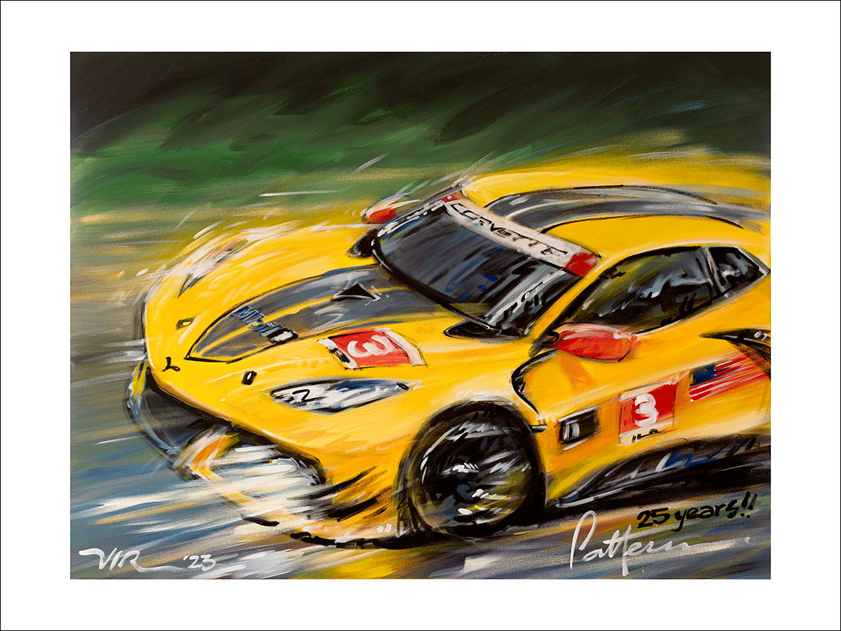 VIR Corvette 2023 LE