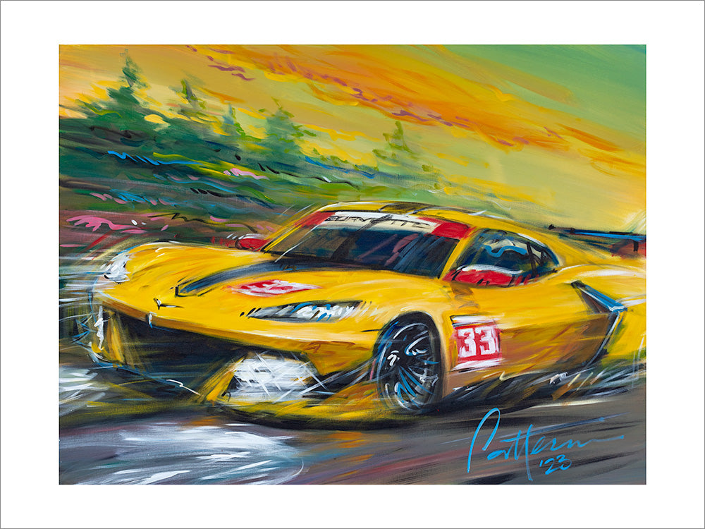 Watkins Glen Corvette 2023 LE