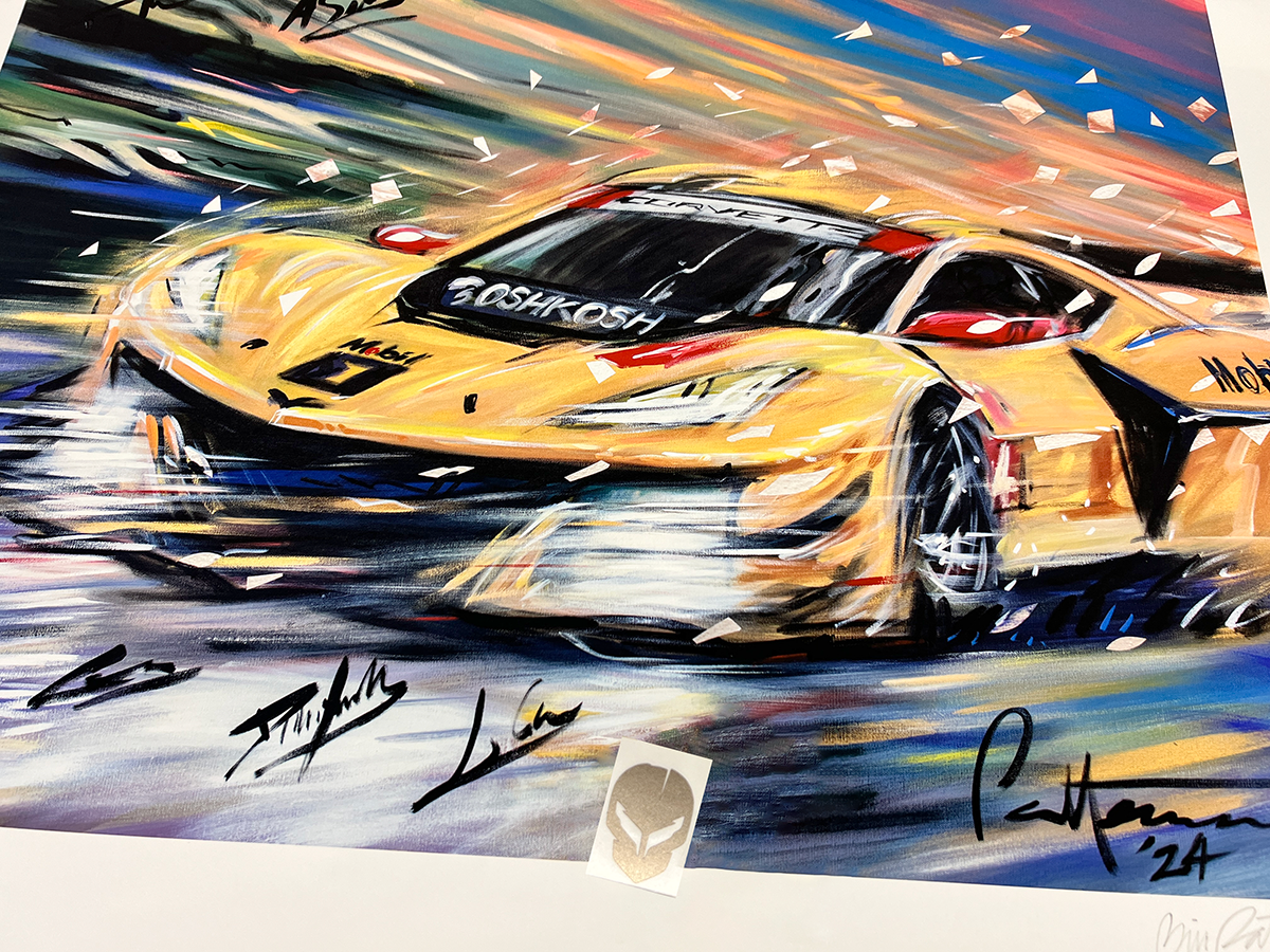 12 Hours of Sebring Corvette 2024 LE