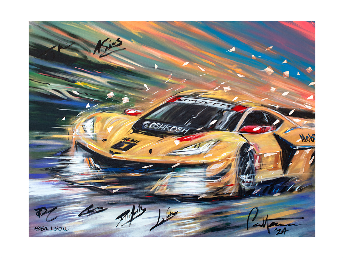 12 Hours of Sebring Corvette 2024 LE