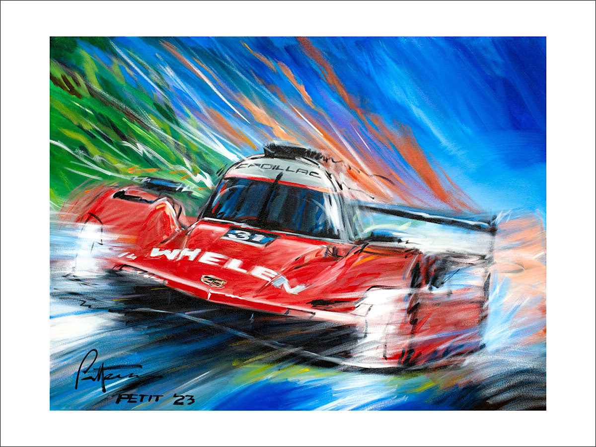 Petit Le Mans Cadillac 2023 LE