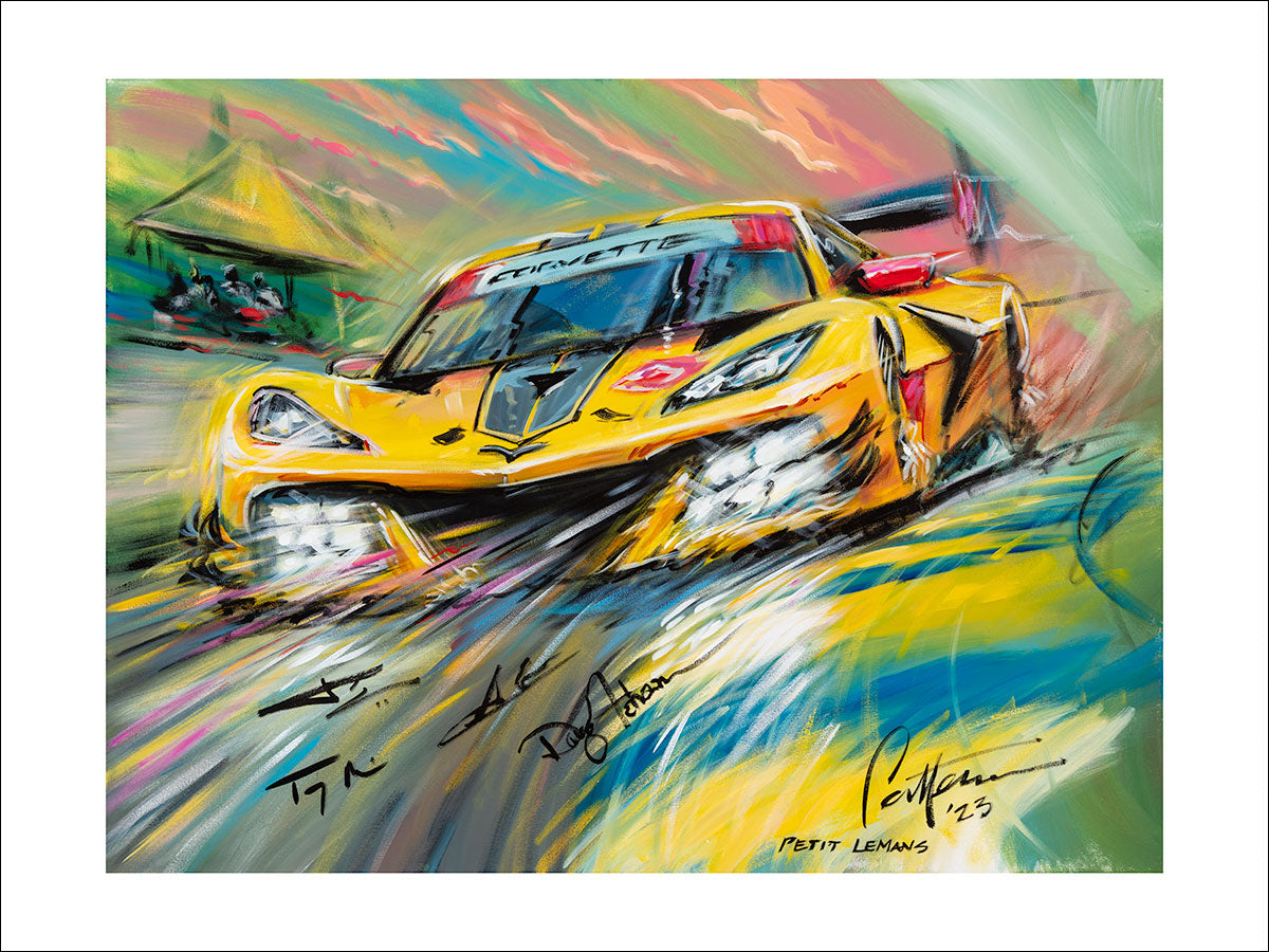 Petit Le Mans Corvette 2023 LE