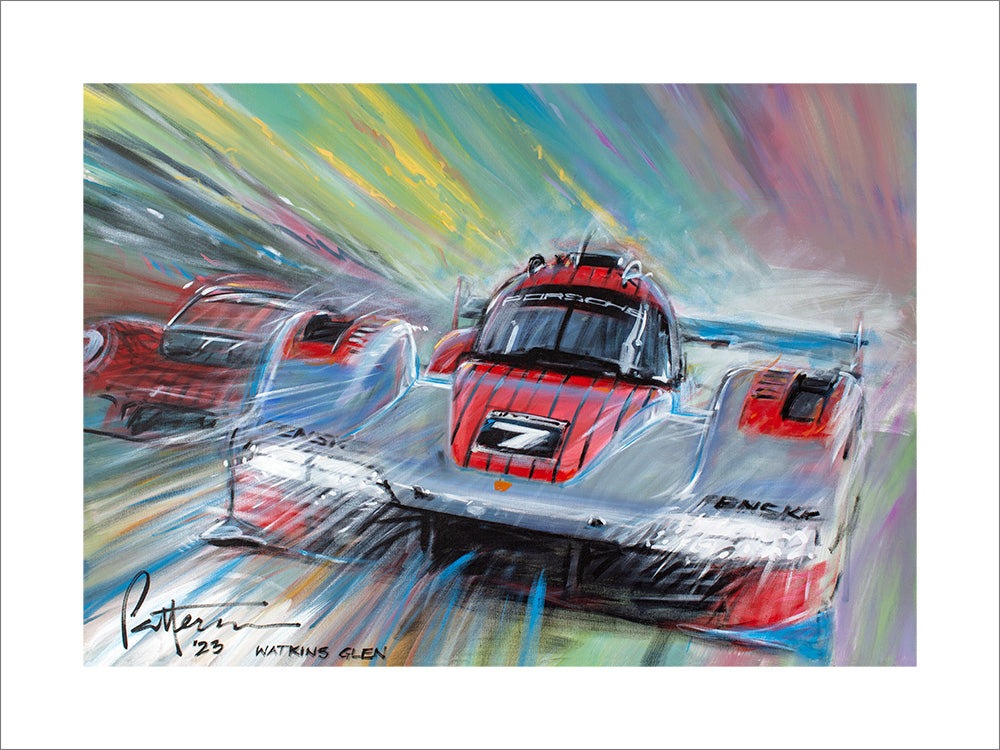 Watkins Glen Porsche 2023 LE