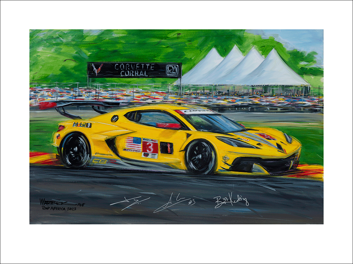 Road America Corvette 2023 LE