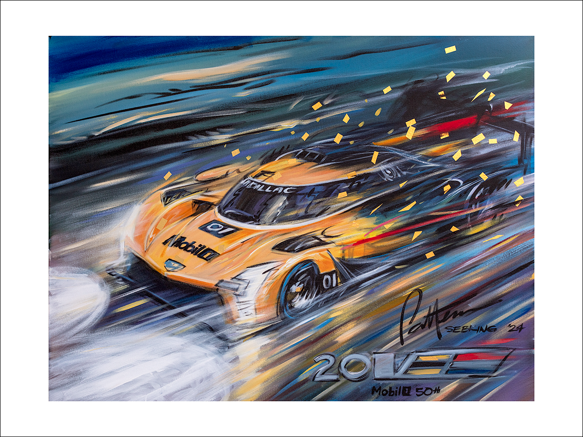 12 Hours of Sebring Cadillac 2024 LE