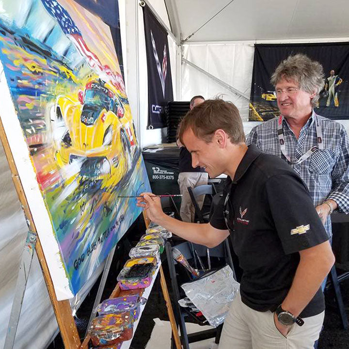 Circuit of The Americas Corvette 2017 LE