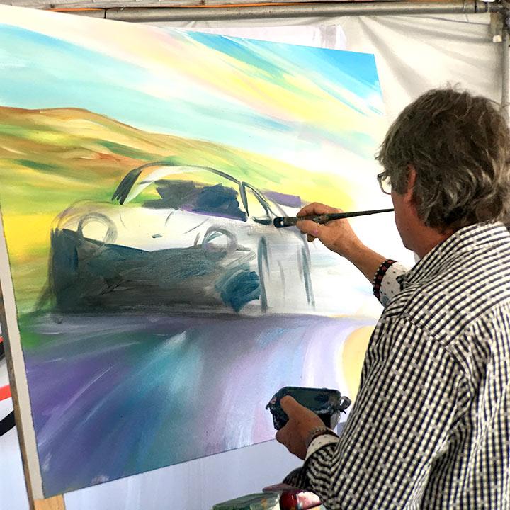 Mazda Raceway Laguna Seca Porsche 2017 LE