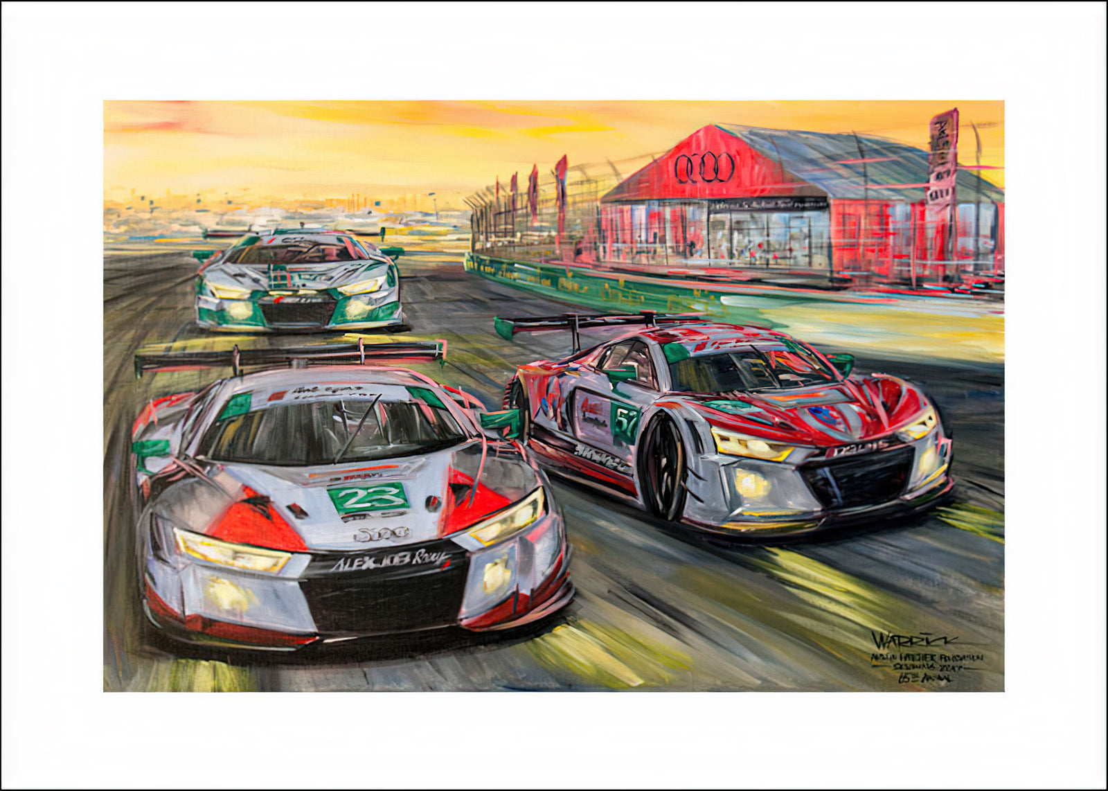 12 Hours of Sebring Audi 2017 LE