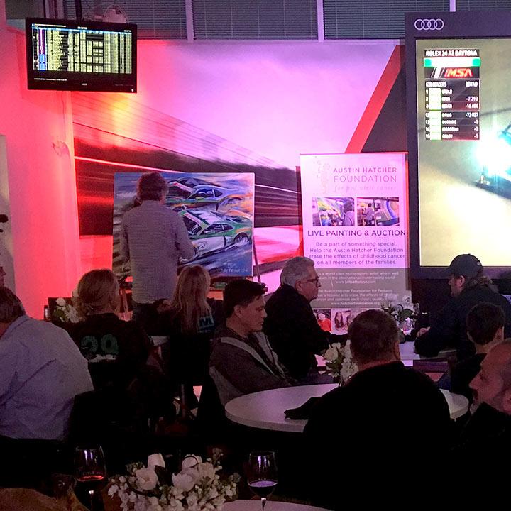 Rolex 24 at Daytona Audi 2018 LE