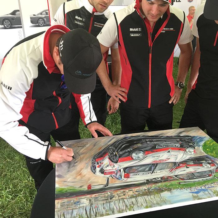 Mid-Ohio Porsche 2018 LE