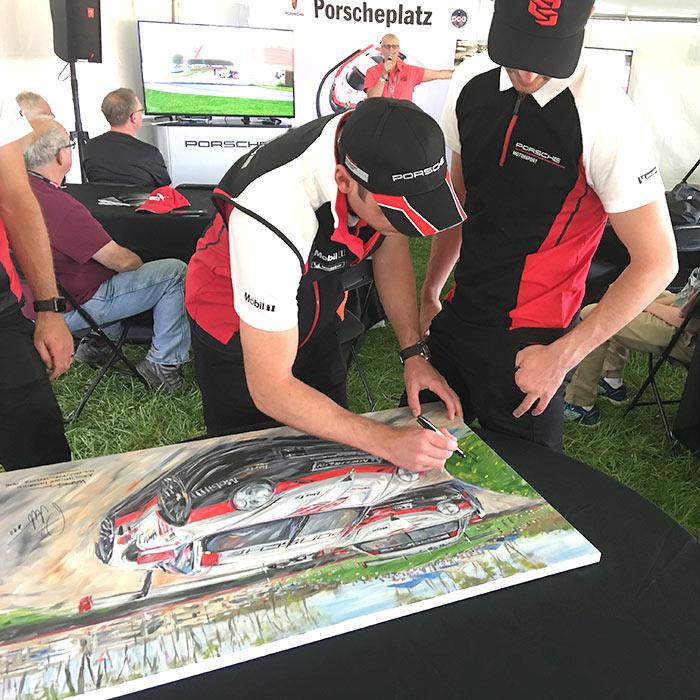 Mid-Ohio Porsche 2018 LE