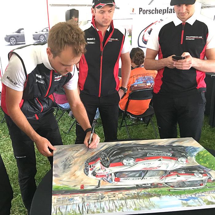 Mid-Ohio Porsche 2018 LE