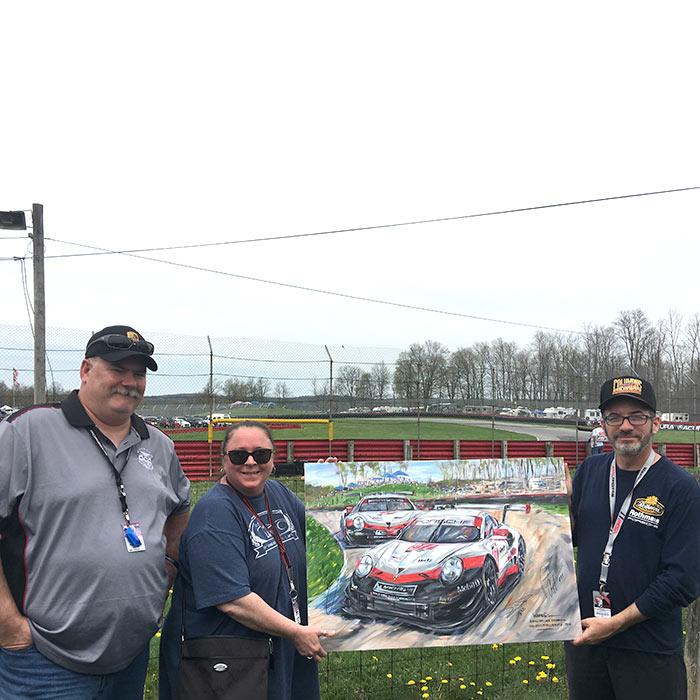 Mid-Ohio Porsche 2018 LE