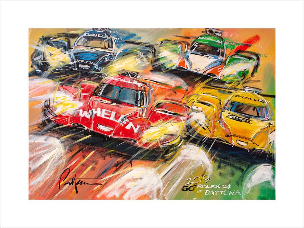 Rolex 24 at Daytona Cadillac 2019 LE    Alonso