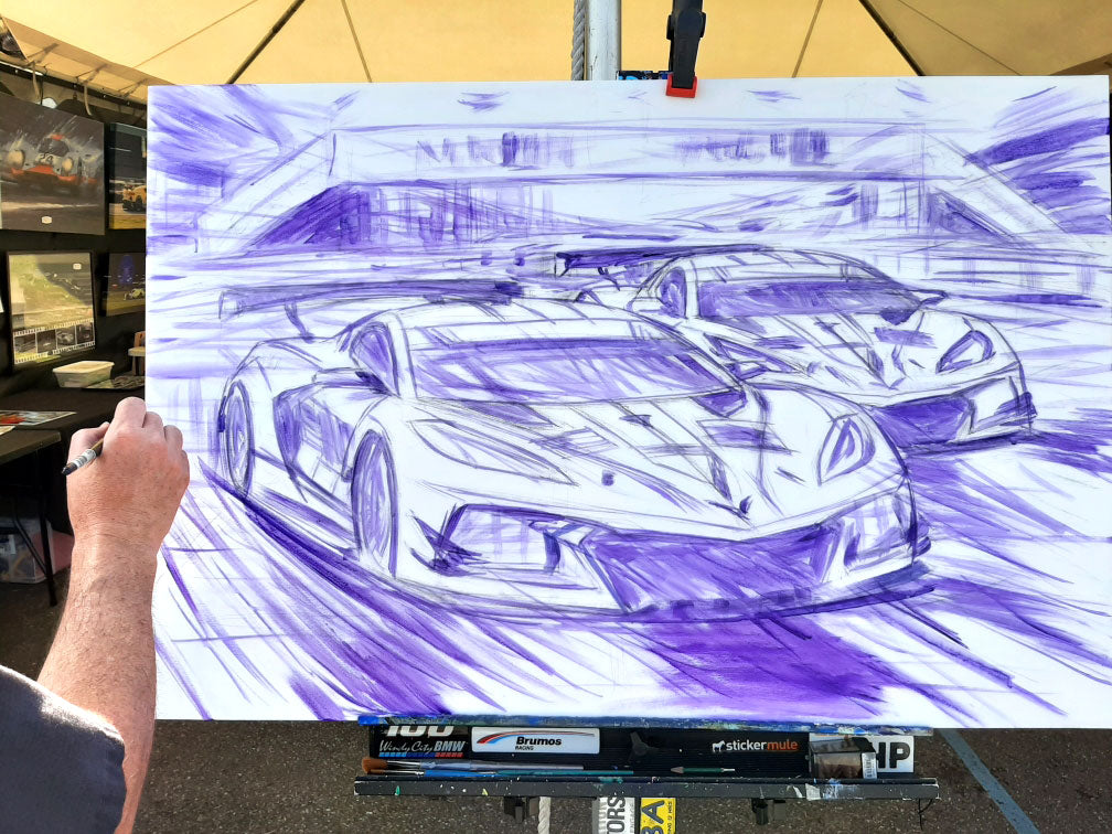 12 Hours of Sebring Corvette 2021 LE