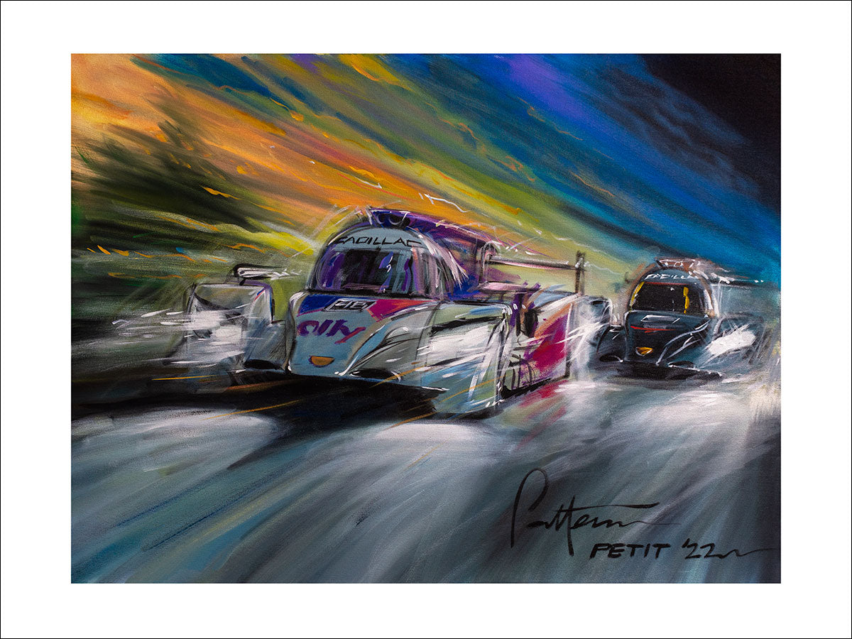 Petit Le Mans Cadillac 2022 LE