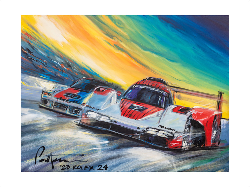 Rolex 24 at Daytona Porsche 2023 LE