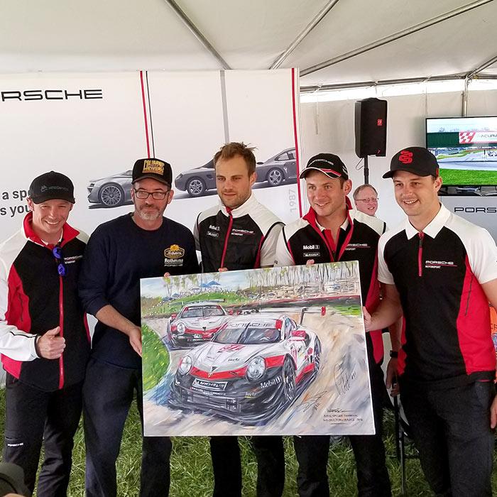 Mid-Ohio Porsche 2018 LE