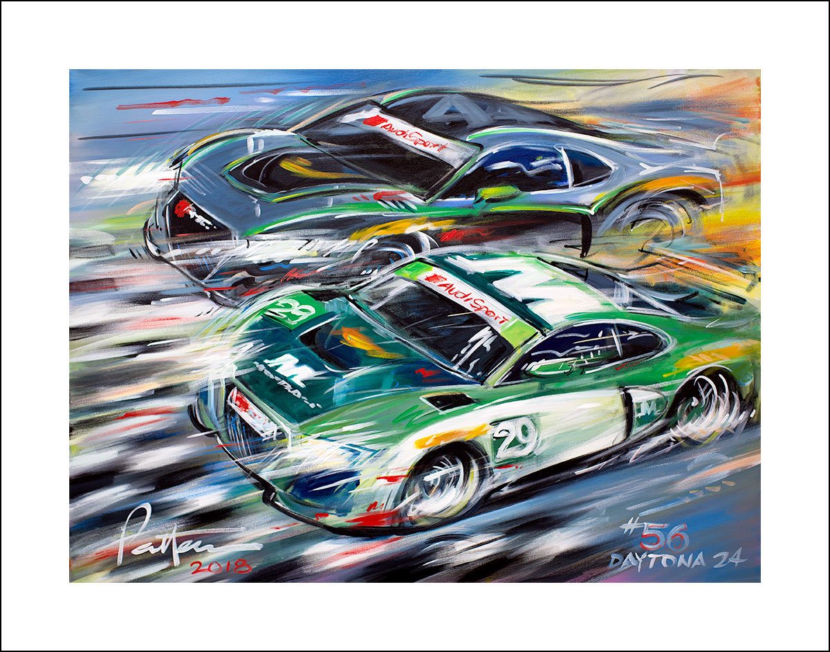 Rolex 24 at Daytona Audi 2018 LE