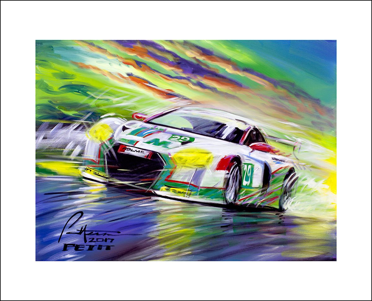 Petit Le Mans Audi 2017 LE