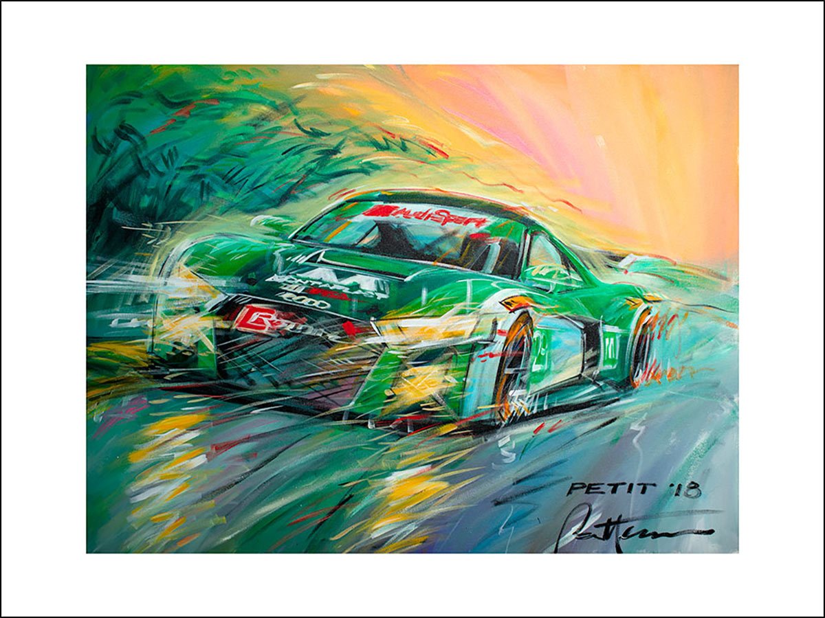 Petit Le Mans Audi 2018 LE