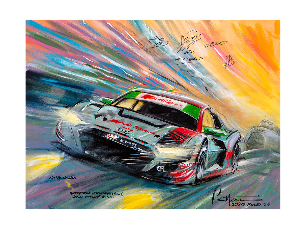 Rolex 24 at Daytona Audi 2020 LE TheArtOfRacingCollection