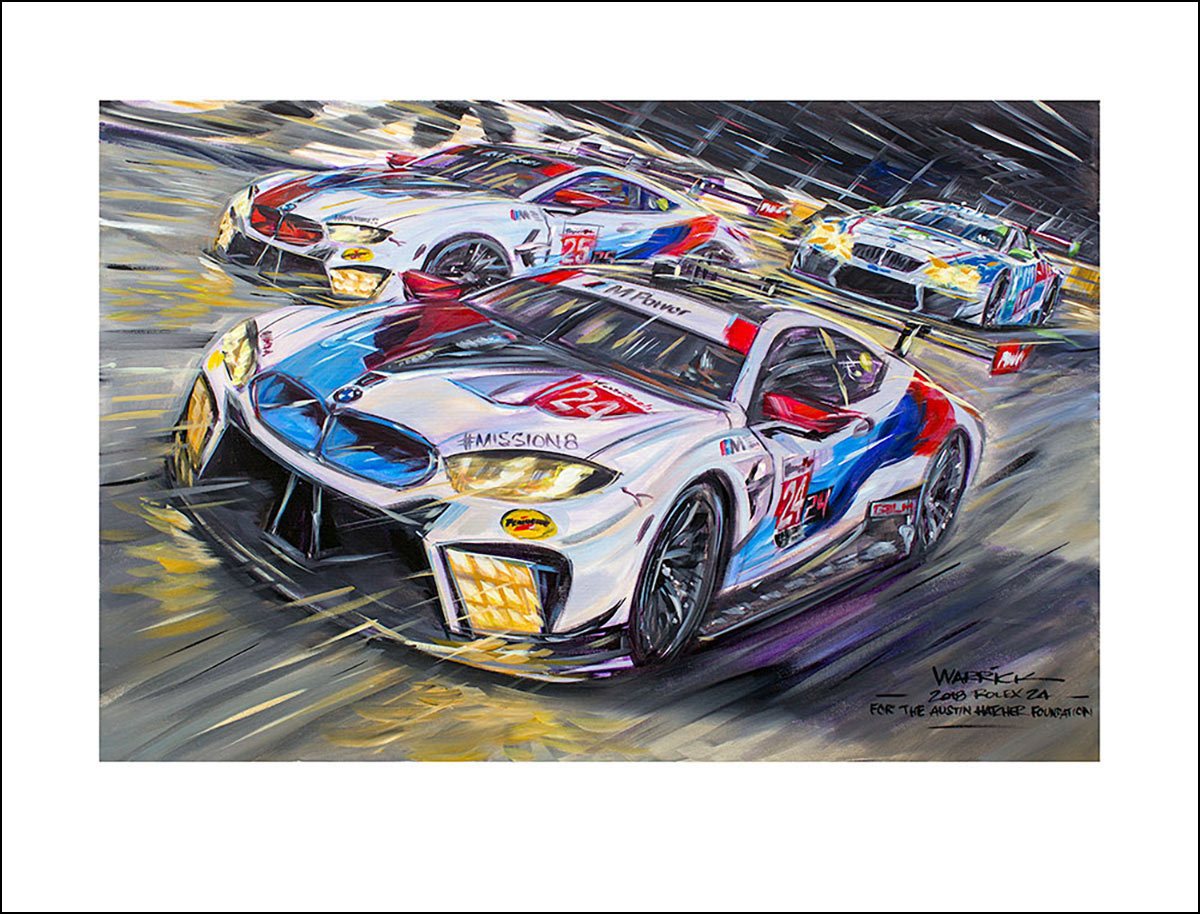 Rolex 24 at Daytona BMW 2018 LE