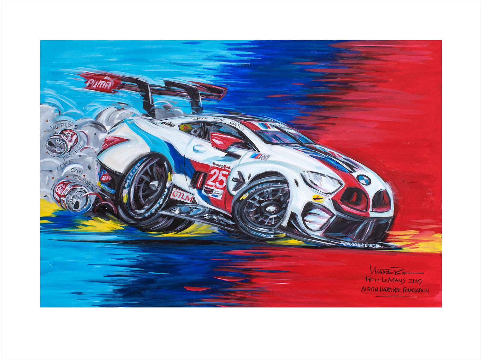 Petit Le Mans BMW 2019 LE