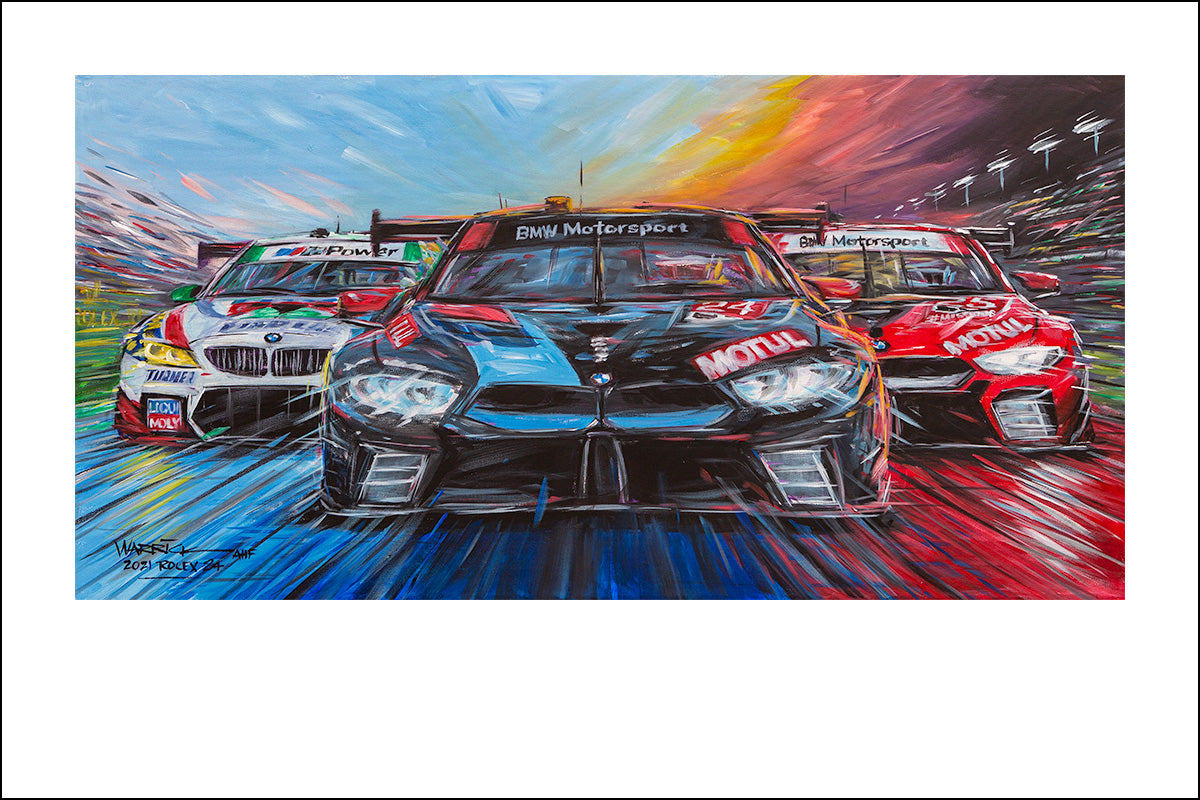 Rolex 24 at Daytona BMW 2021 LE