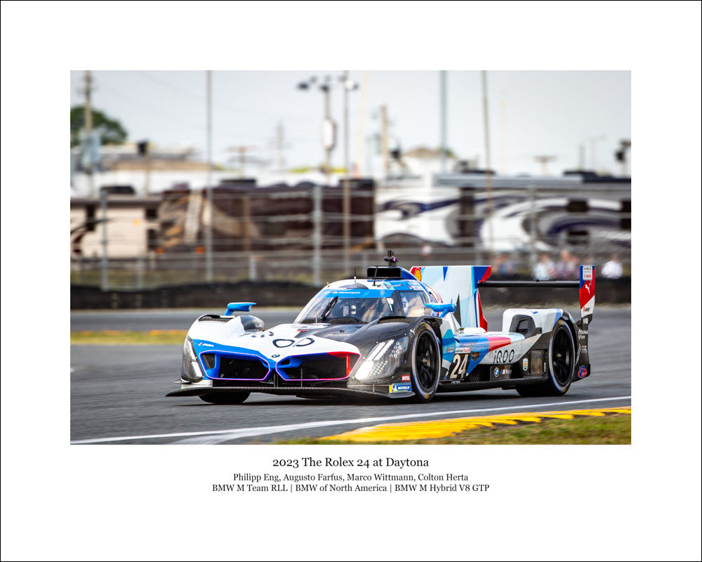 Rolex 24 at Daytona #24 BMW
