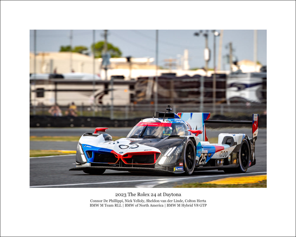 Rolex 24 at Daytona #25 BMW