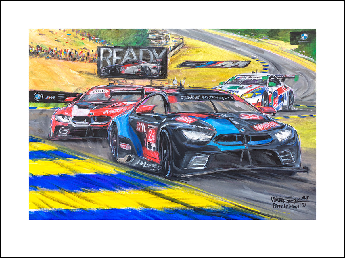 Petit Le Mans BMW 2021 LE