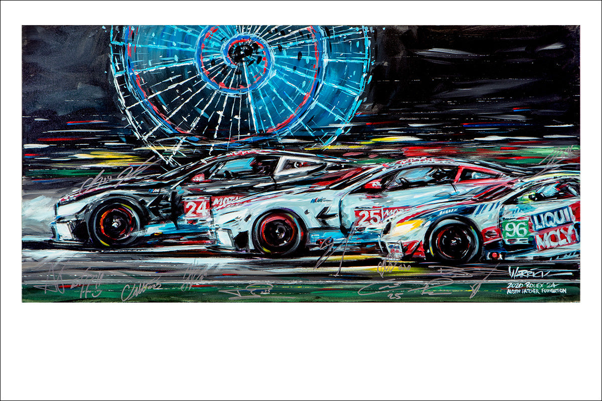 Rolex 24 at Daytona BMW 2020 LE