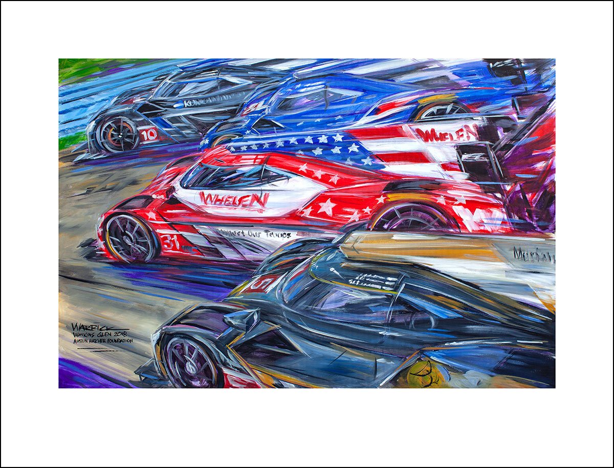 Watkins Glen Cadillac 2018 LE