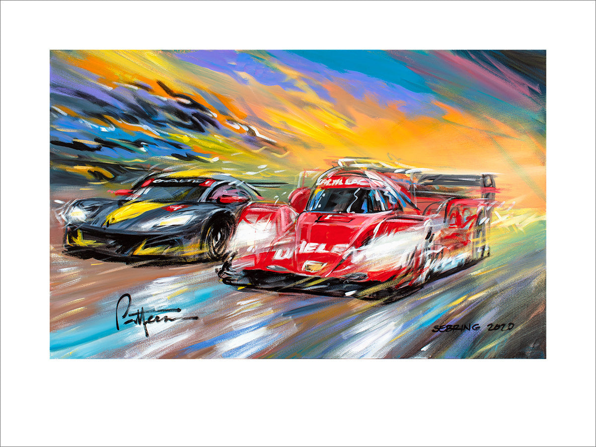 Sebring Sprint Race 2020 LE