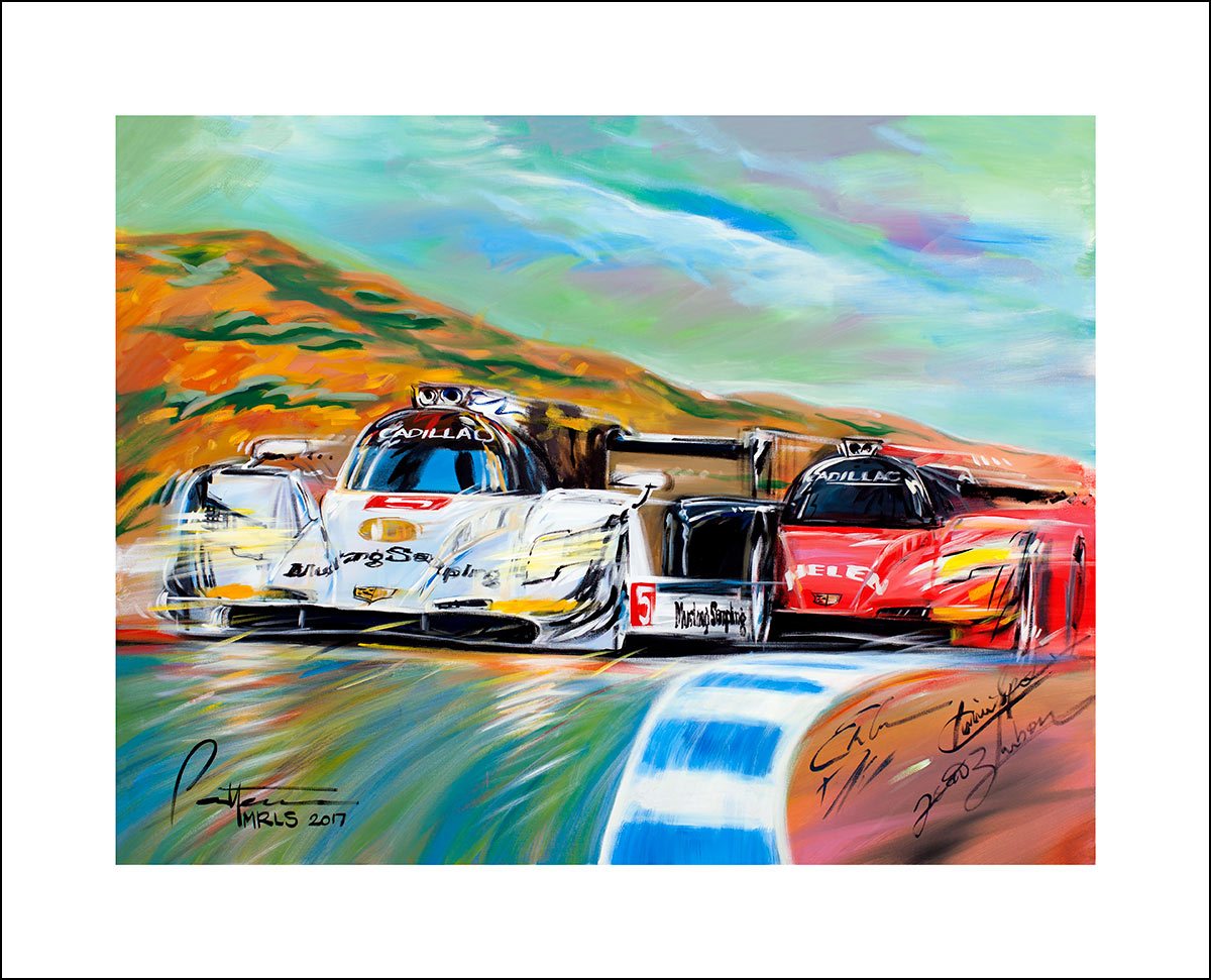 Mazda Raceway Laguna Seca Cadillac 2017 LE