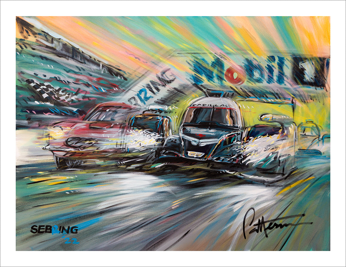 12 Hours of Sebring Cadillac 2022 LE