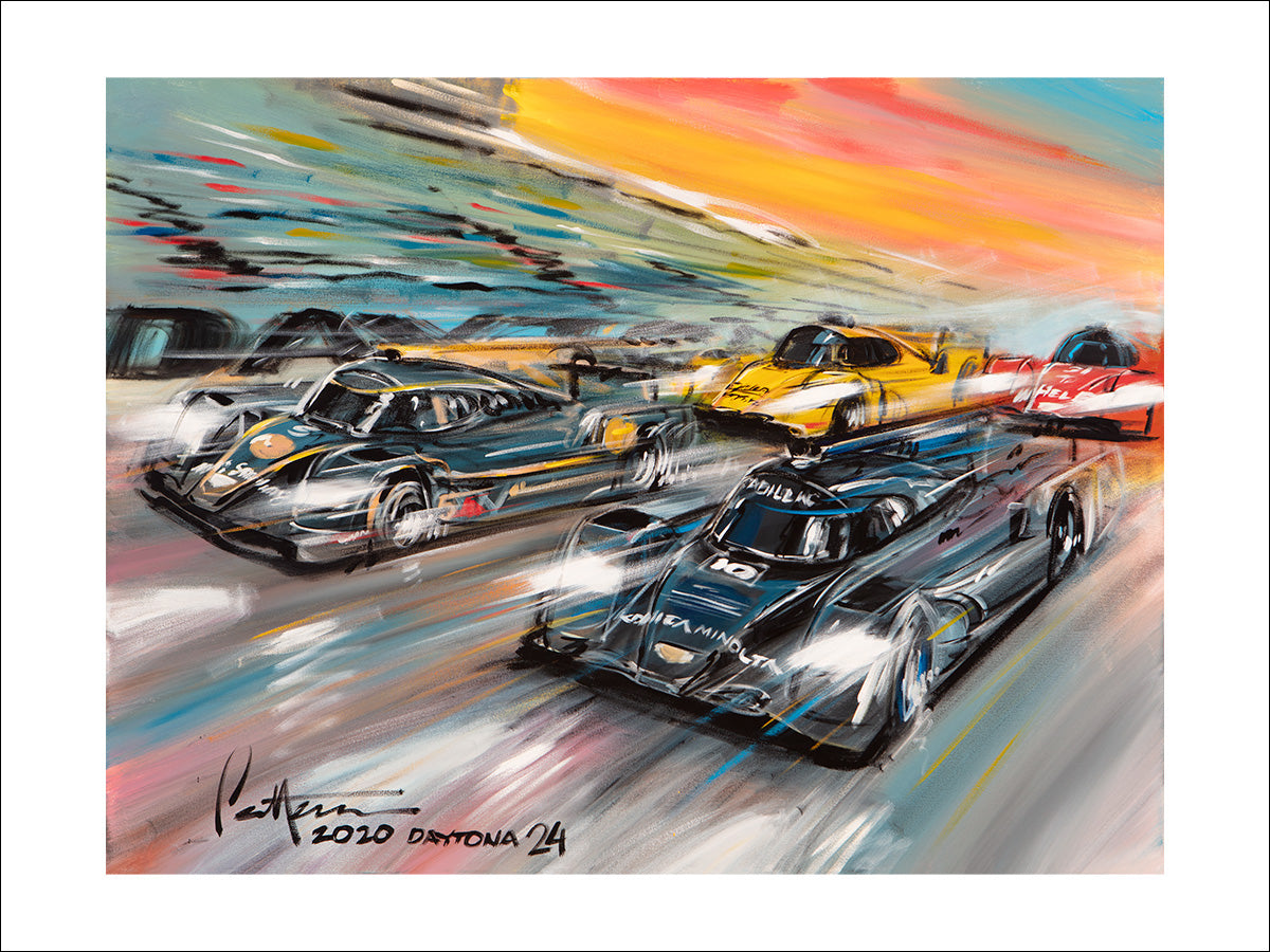 Rolex 24 at Daytona Cadillac 2020 LE TheArtOfRacingCollection