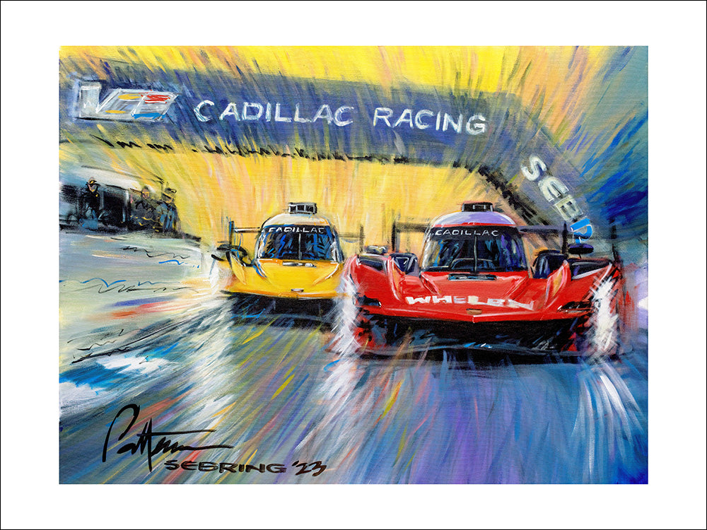 12 Hours of Sebring Cadillac 2023 LE