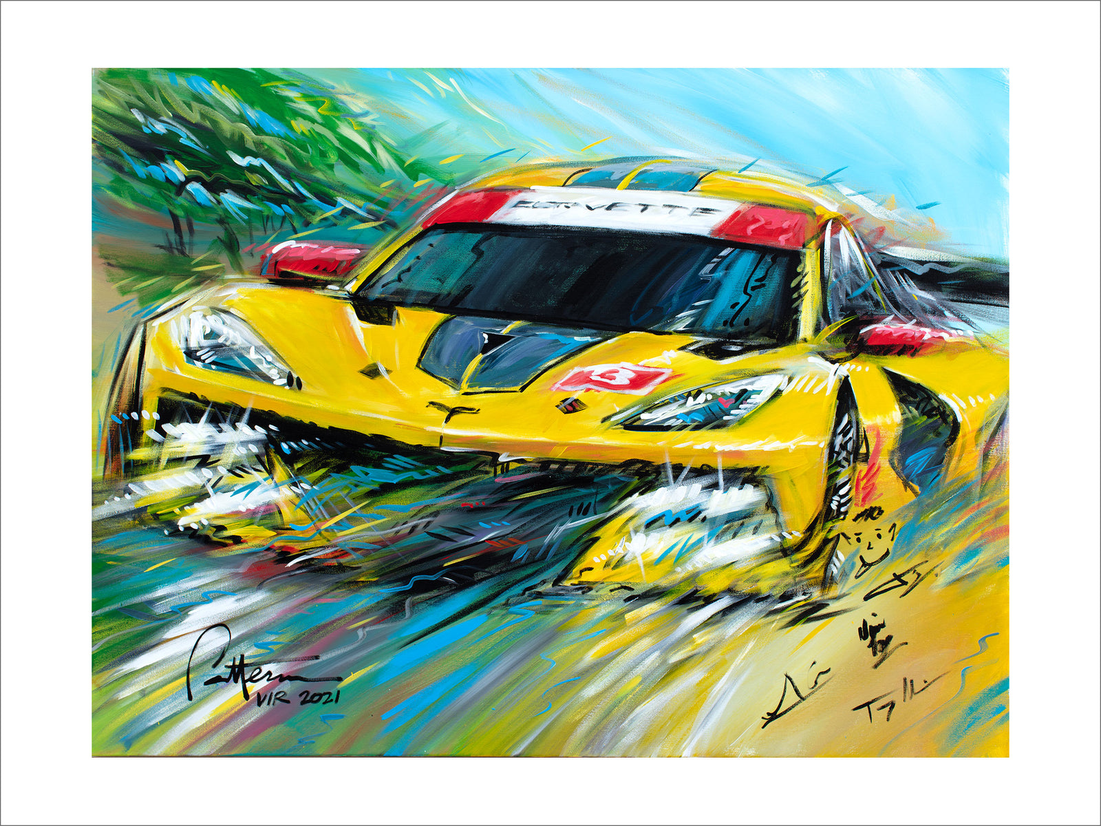 VIR Corvette 2021 LE