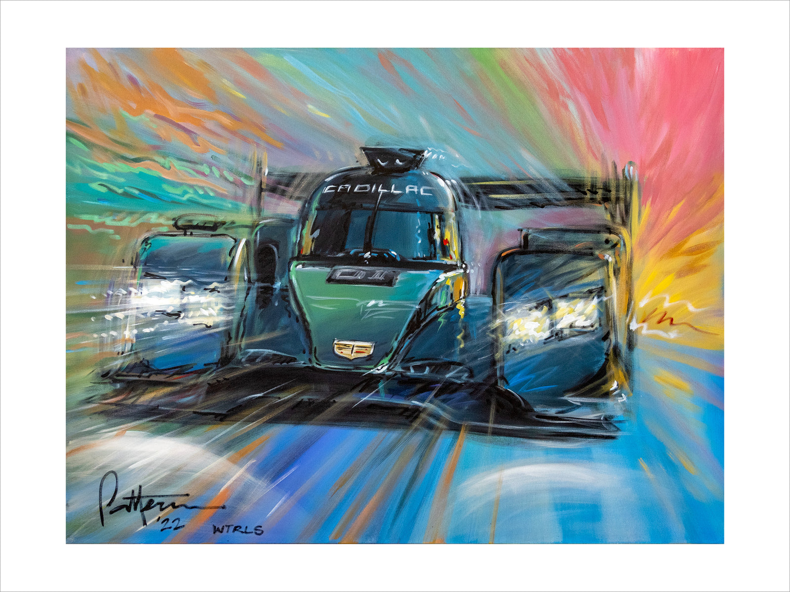 WeatherTech Raceway Laguna Seca Cadillac 2022 LE