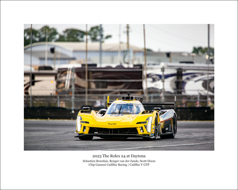 Rolex 24 at Daytona #01 Cadillac