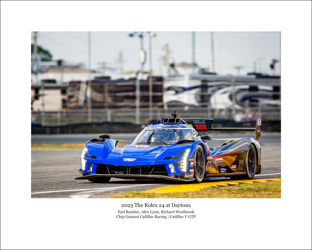 Rolex 24 at Daytona #02 Cadillac