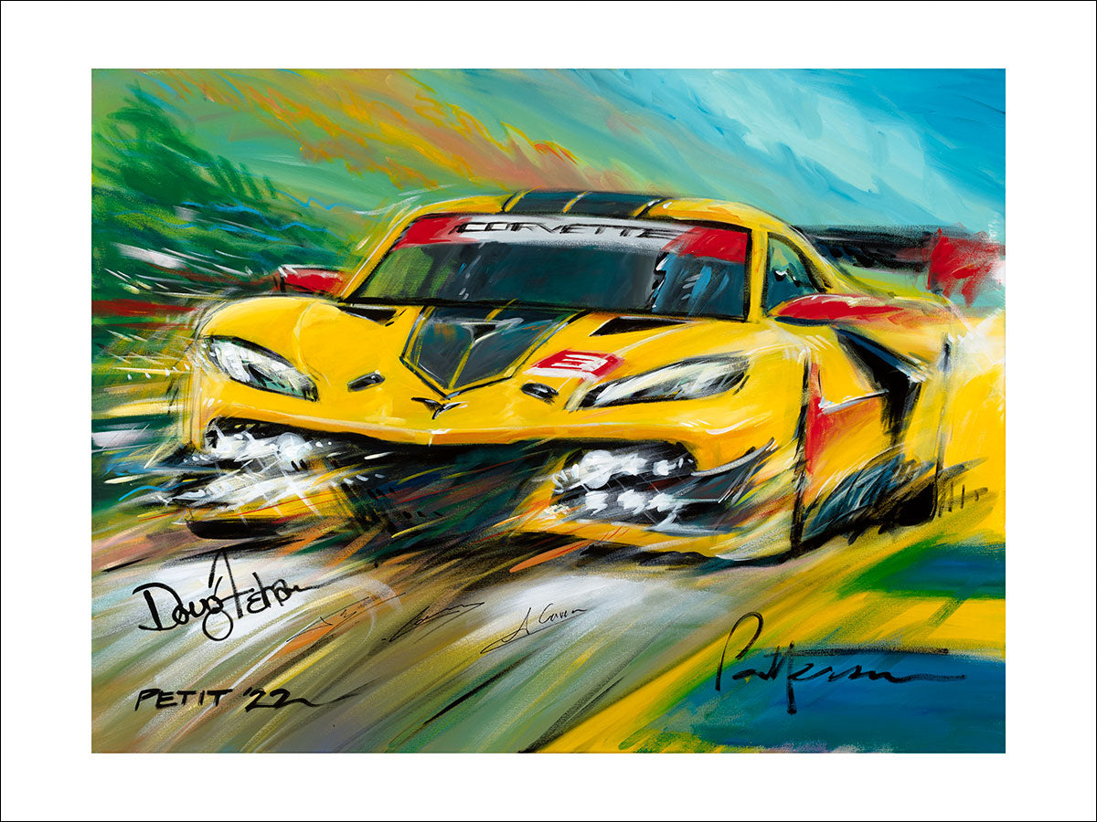 Petit Le Mans Corvette 2022 LE