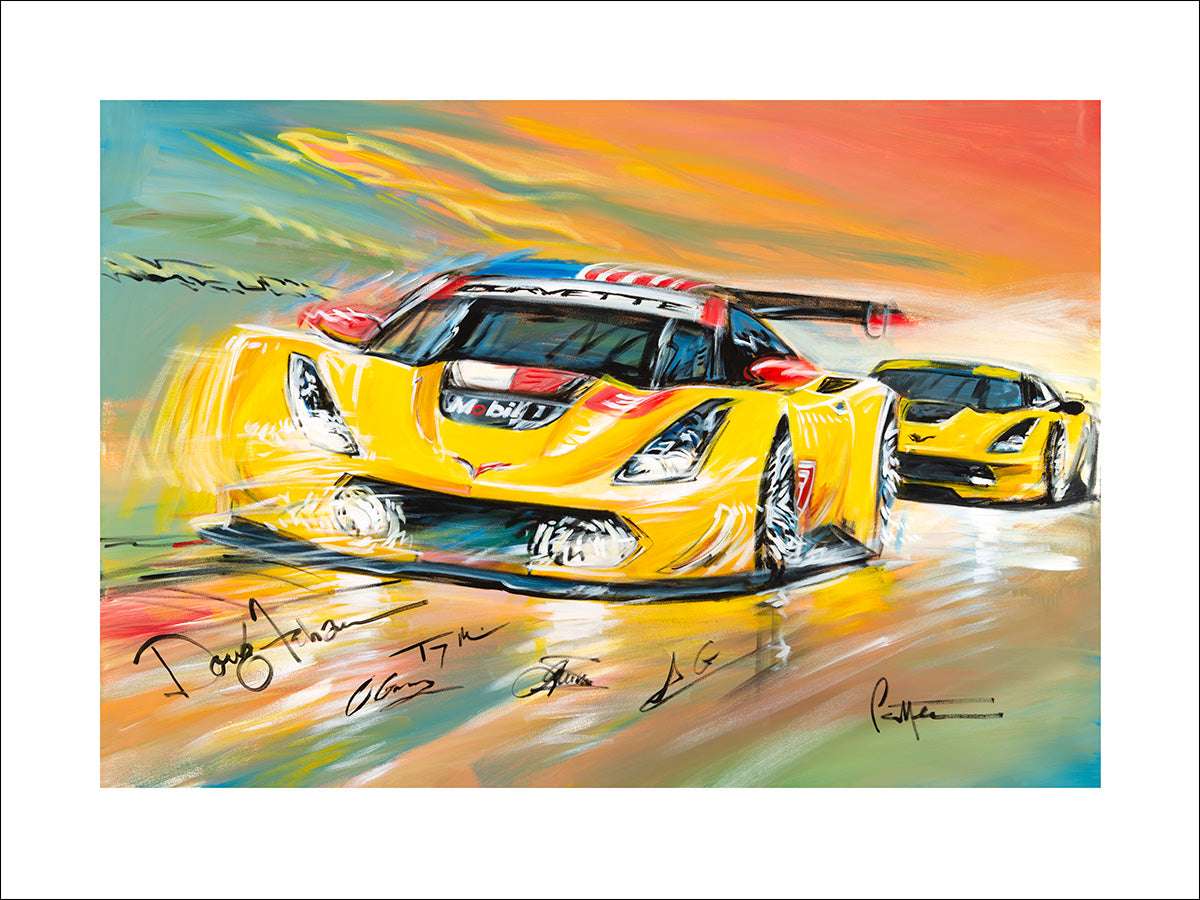 Watkins Glen Corvette 2019 LE