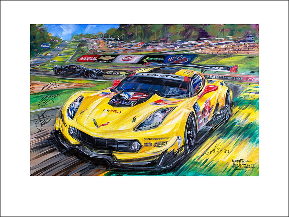 Petit Le Mans Corvette 2018 LE